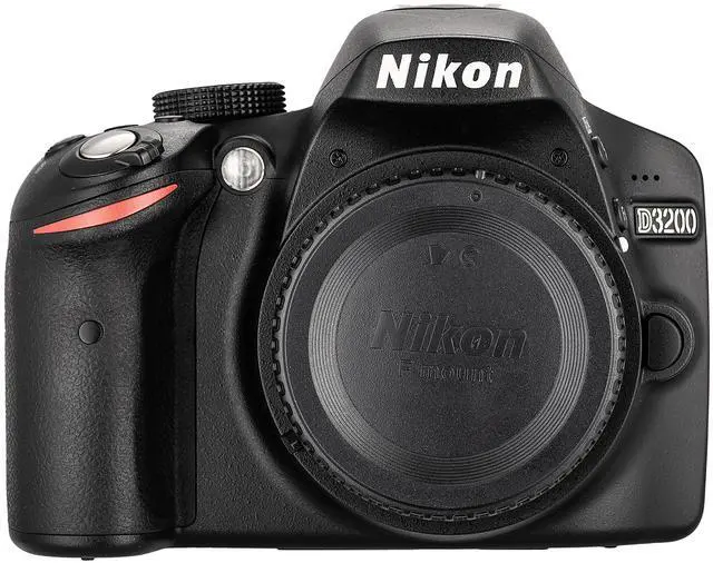 Alt view image 2 of 4 - Nikon D3200 DSLR Camera with 18-55mm VR Lens 24.2MP, Full HD 1080p Video + More (Bundle)