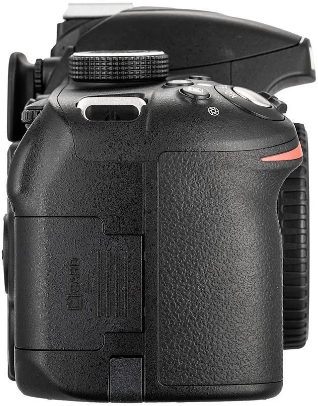 Alt view image 4 of 4 - Nikon D3200 DSLR Camera with 18-55mm VR Lens 24.2MP, Full HD 1080p Video + More (Bundle)