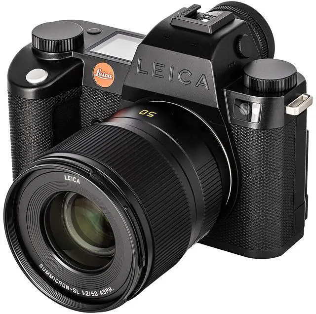 Alt view image 2 of 4 - Leica SL3-S Mirrorless Camera with 50mm f/2 Lens Kit