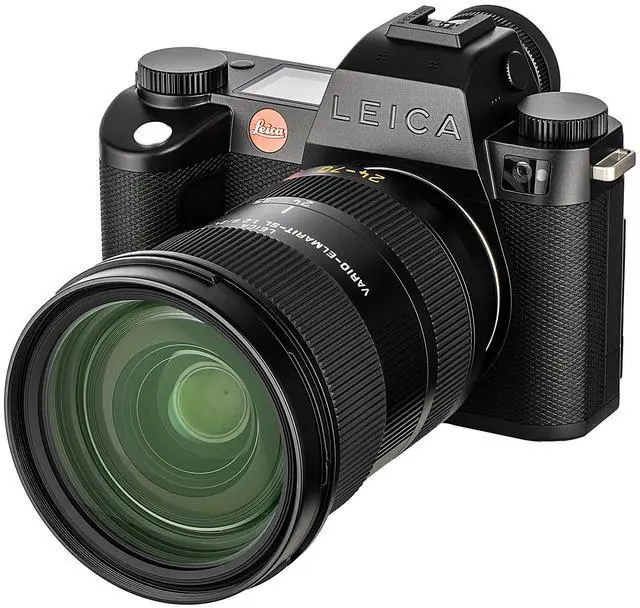 Alt view image 2 of 4 - Leica SL3-S Mirrorless Camera with 24-70mm f/2.8 Lens Kit