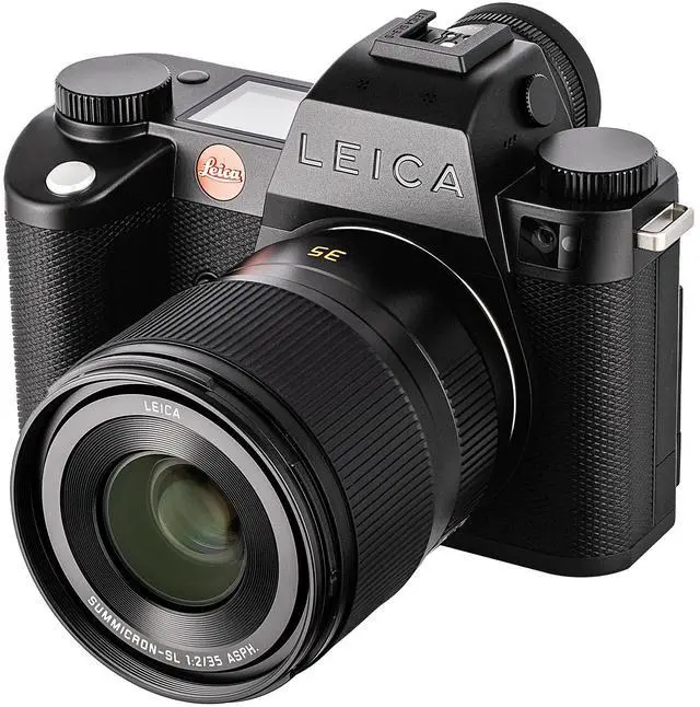 Alt view image 2 of 4 - Leica SL3-S Mirrorless Camera with 35mm f/2 Lens Kit