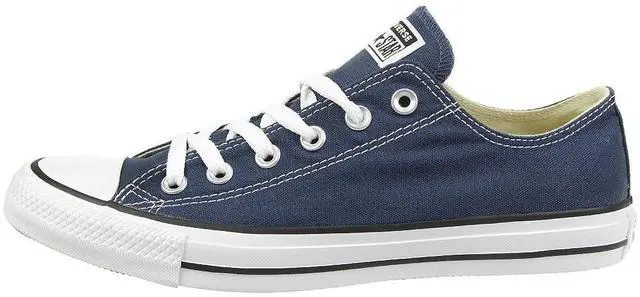 Alt view image 3 of 3 - Converse Chuck Taylor All Star Canvas Low Top Sneaker, Navy ,6.5 mens_us/8.5 womens_us