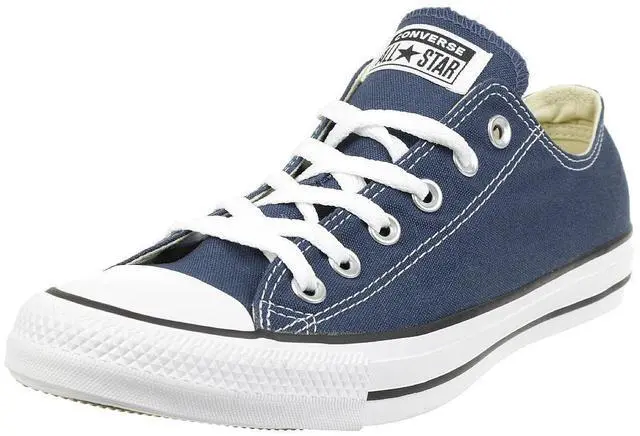 Main image of Converse Chuck Taylor All Star Canvas Low Top Sneaker, Navy ,6.5 mens_us/8.5 womens_us
