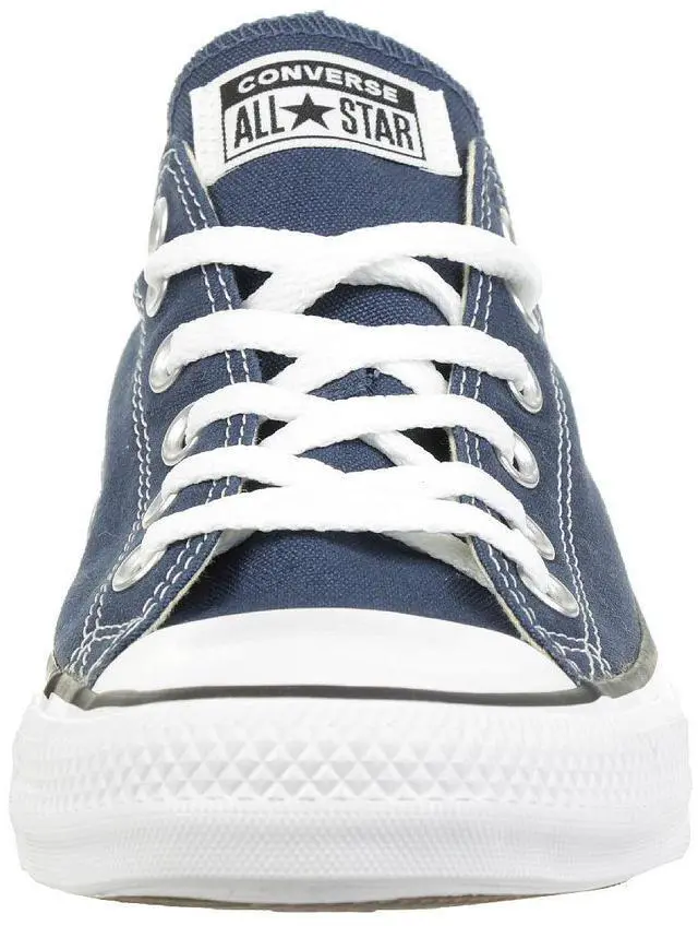 Alt view image 2 of 3 - Converse Chuck Taylor All Star Canvas Low Top Sneaker, Navy ,6.5 mens_us/8.5 womens_us