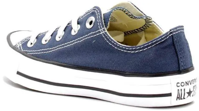 Alt view image 2 of 3 - Converse Unisex Chuck Taylor All Star Core Ox Sneaker, Navy, Men's 8 Women's 10