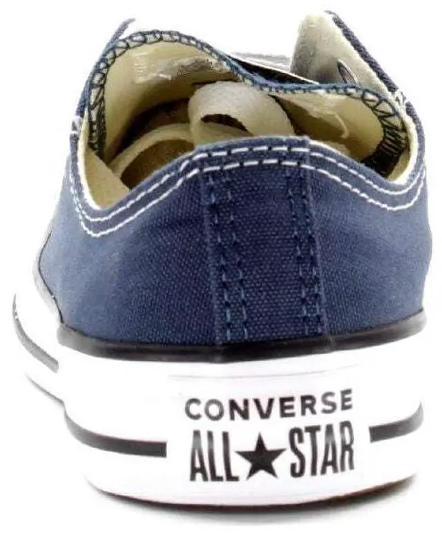 Alt view image 3 of 3 - Converse Unisex Chuck Taylor All Star Core Ox Sneaker, Navy, Men's 8 Women's 10