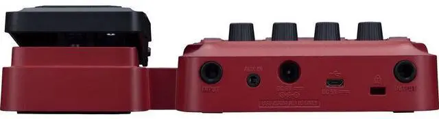 Alt view image 4 of 4 - Zoom B1X Four Bass Multi-Effects Pedal + MDR-7506 Stereo Headphones, Bundle