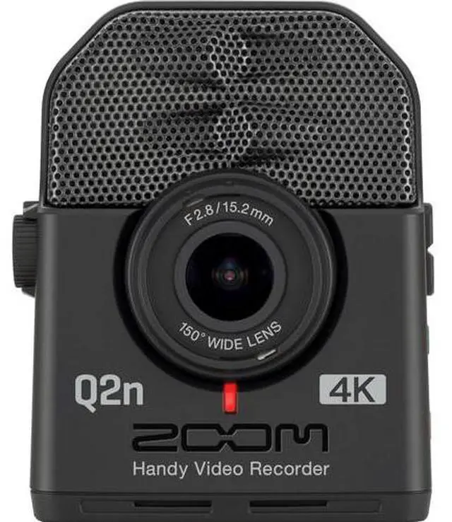 Alt view image 3 of 4 - Zoom Q2n-4K Handy Video Recorder + 64GB Memory Card Bundle