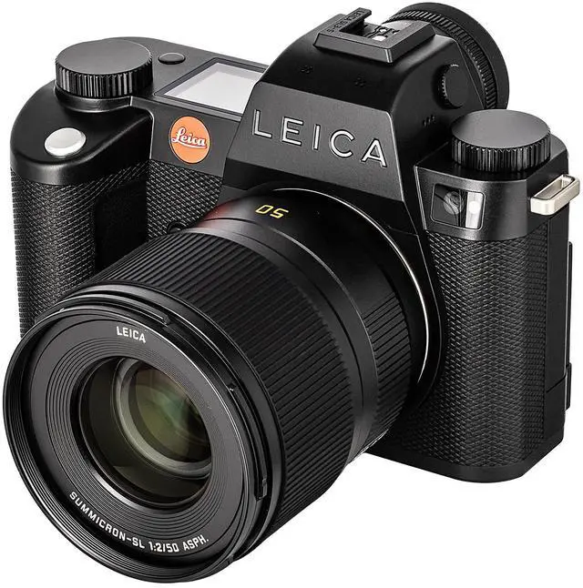 Main image of Leica SL3 Mirrorless Camera with 50mm f/2 Lens Kit