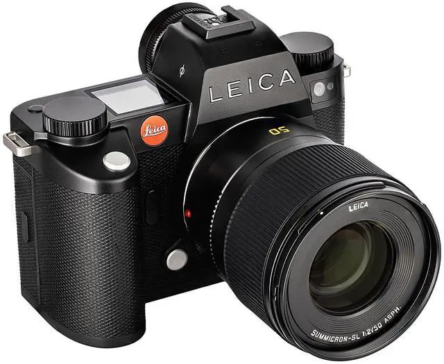 Alt view image 2 of 4 - Leica SL3 Mirrorless Camera with 50mm f/2 Lens Kit