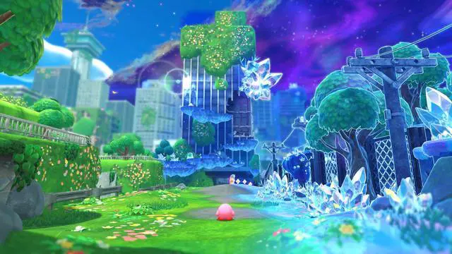 Alt view image 2 of 10 - Kirby and the Forgotten Land - Nintendo Switch 2 Edition + Star-Crossed World