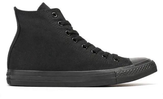 Alt view image 2 of 3 - Converse Chuck Taylor All Star Hi Sneaker Black Monochrome 7.5 D (M) US/ 9.5 B (M) US