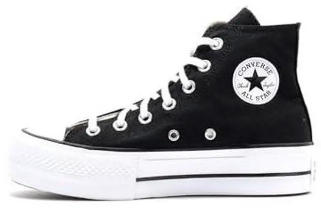 Main image of Converse CTAS Lift HI Sneaker, Black White, 5.5 M US