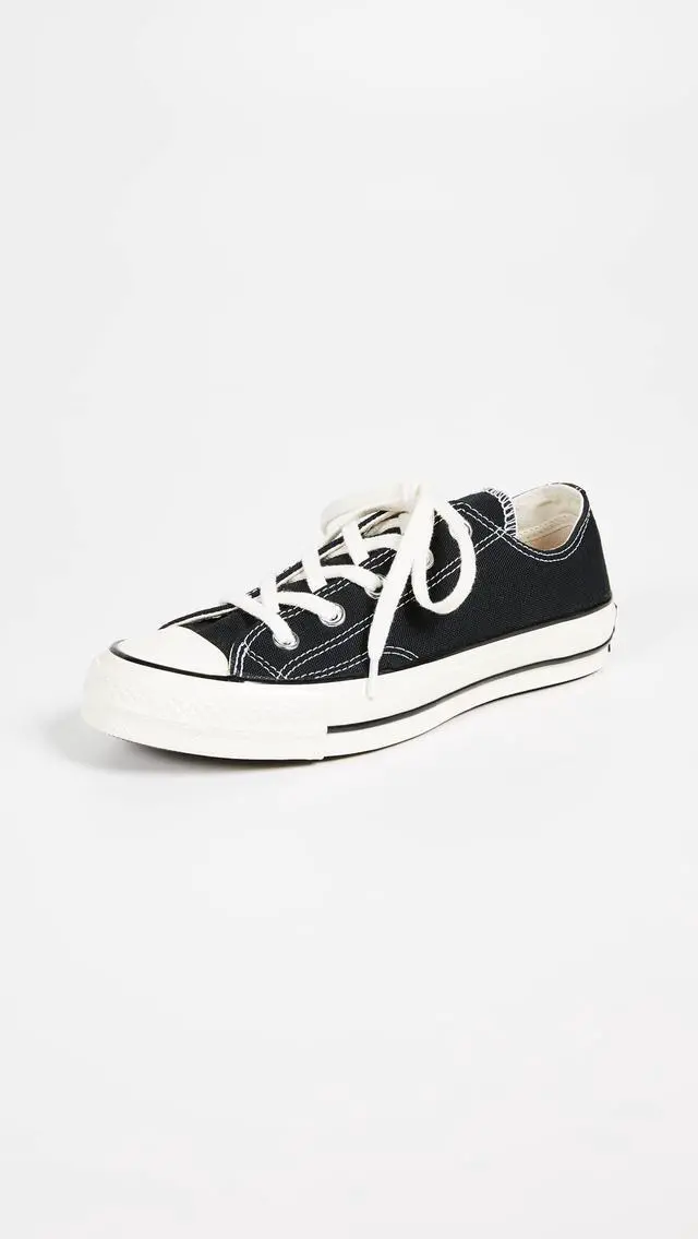 Alt view image 2 of 3 - Converse All Star '70s Unisex Sneakers, Black, 9 US Women/7 US Men