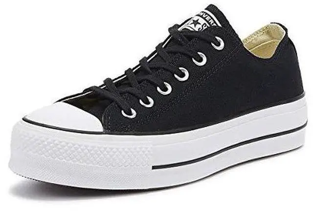 Main image of Converse Women's Chuck Taylor All Star Lift Sneaker, Black/White/White, 6