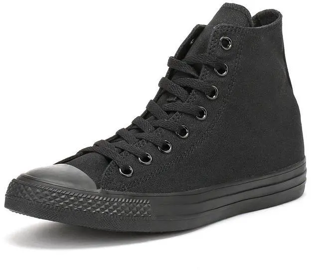 Main image of Converse Chuck Taylor All Star Hi Sneaker Black Monochrome 7.5 D (M) US/ 9.5 B (M) US