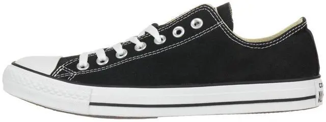 Alt view image 2 of 3 - Converse Chuck Taylor All Star Canvas Low Top Sneaker, Black/White ,10 US Men/12 US Women