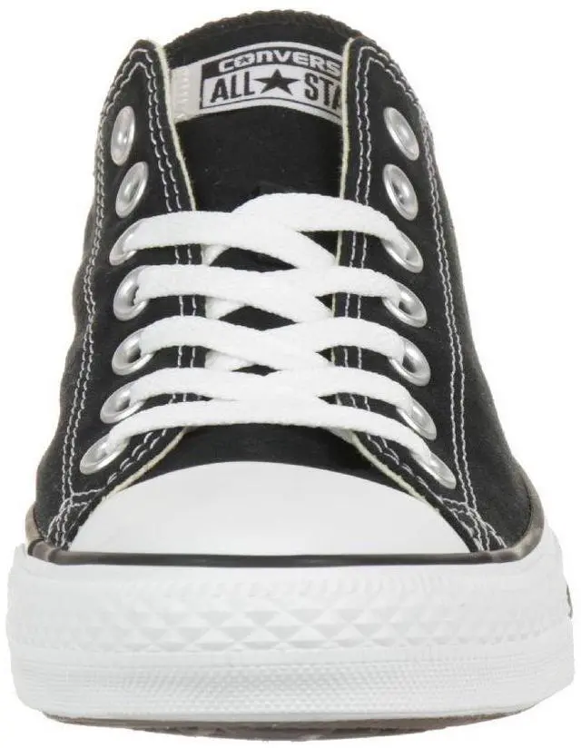 Alt view image 3 of 3 - Converse Chuck Taylor All Star Canvas Low Top Sneaker, Black/White ,10 US Men/12 US Women