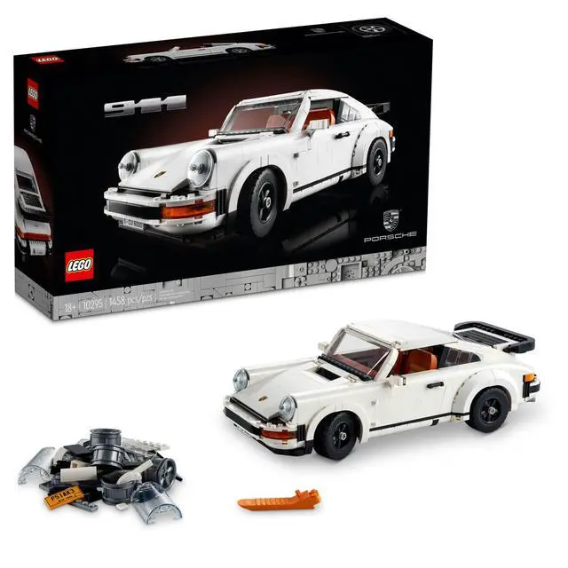 Alt view image 4 of 6 - Lego 10295 Icons Vehicles Porsche 911 Building Kit New With Sealed Box