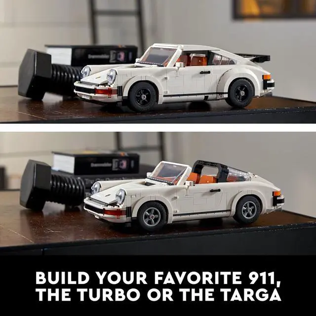 Alt view image 6 of 6 - Lego 10295 Icons Vehicles Porsche 911 Building Kit New With Sealed Box