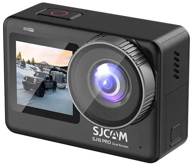 Main image of SJCAM SJ 10 Pro Dual Screen 4K 60FPS 6-Axis Wide Angle 8X Slow Motion 5G WiFi Action Camera