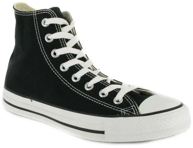 Main image of Converse Chuck Taylor All Star Core Hi, Monochrome Black, Men's 9.5, Women's 11.5 Medium