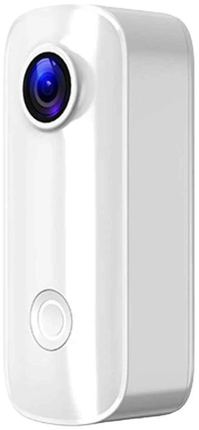Main image of SJCAM C100+ Mini WiFi Action Camera 4K30fps Pocket Sized Wearable Body Camera, Magnetic, APP Control, Underwater Small Vlog Helmet Mount Kits SD Card, Weighs 1oz, 2.4 * 1 * 0.6 inch
