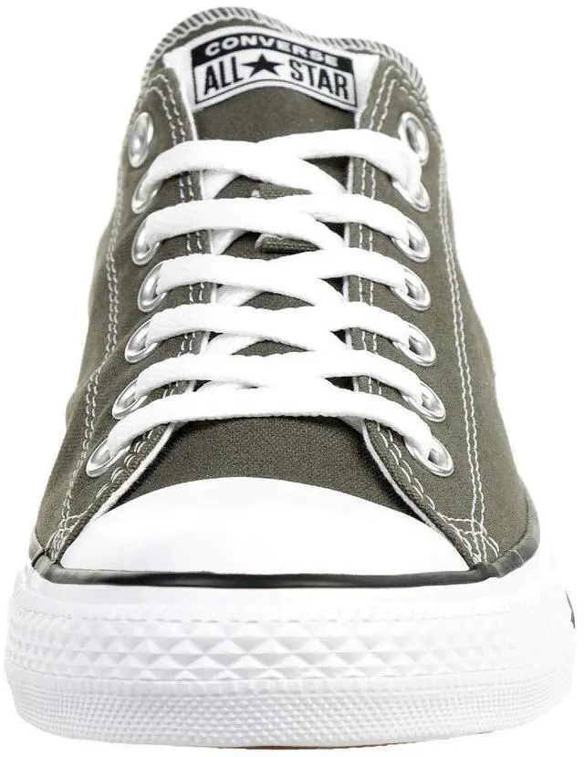 Alt view image 2 of 3 - Converse Men's Chuck Taylor All Star Core Ox Charcoal Sneaker Men's 7.5, Women's 9.5 Medium