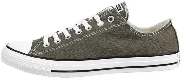 Alt view image 3 of 3 - Converse Men's Chuck Taylor All Star Core Ox Charcoal Sneaker Men's 7.5, Women's 9.5 Medium