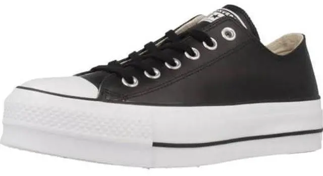 Main image of CONVERSE Chuck Taylor All Star Lift Platform LO Women, Sneakers Black Leather