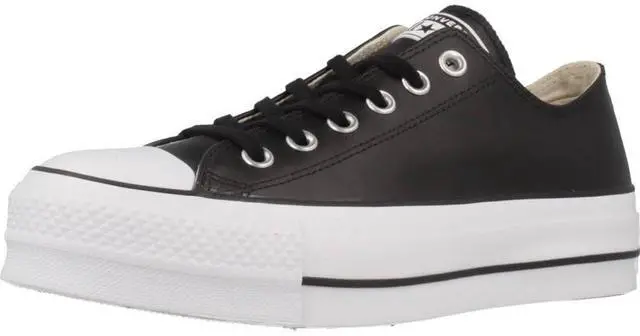 Main image of Converse Chuck Taylor All Star Lift Platform LO Women, Sneakers Black Leather