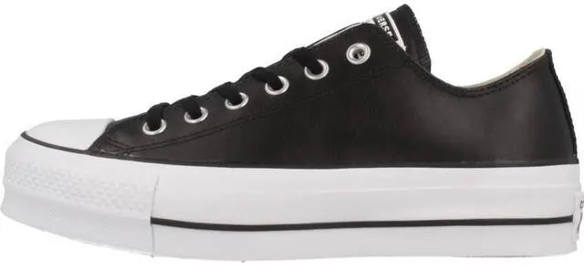 Alt view image 2 of 3 - Converse Chuck Taylor All Star Lift Platform LO Women, Sneakers Black Leather