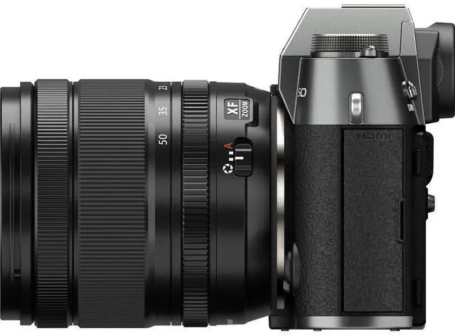 Alt view image 4 of 4 - Fujifilm X-T50 Mirrorless Camera with 16-50mm f/2.8-4.8 Lens (Charcoal) Bundle