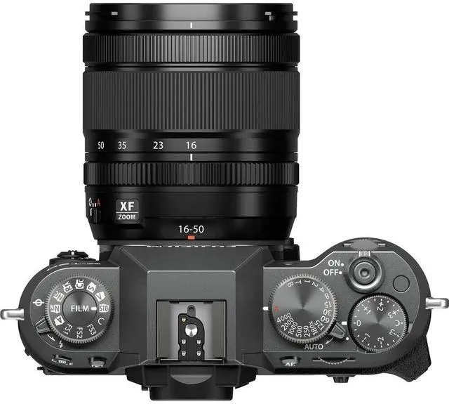 Alt view image 3 of 4 - Fujifilm X-T50 Mirrorless Camera with 16-50mm f/2.8-4.8 Lens (Charcoal) Bundle
