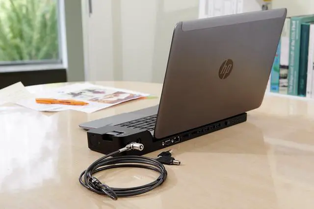 Alt view image 10 of 10 - HP INC. D9Y32AA#ABA HP ULTRASLIM DOCK 2013.