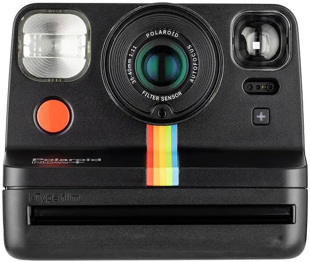 Alt view image 2 of 4 - Polaroid Now+ i-Type Instant Camera (Black) Bundle