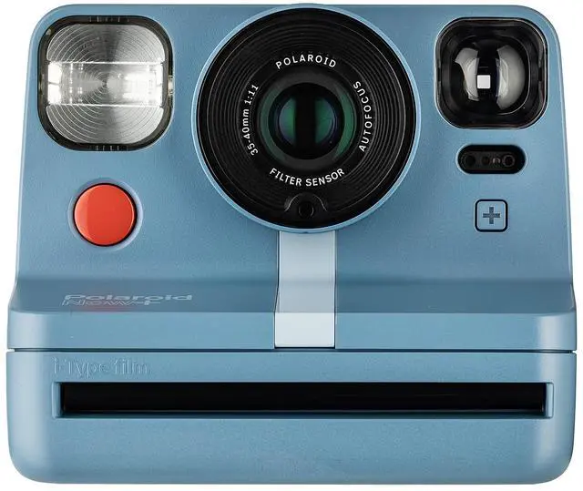 Alt view image 2 of 4 - Polaroid Now+ i-Type Instant Camera (Blue) Bundle