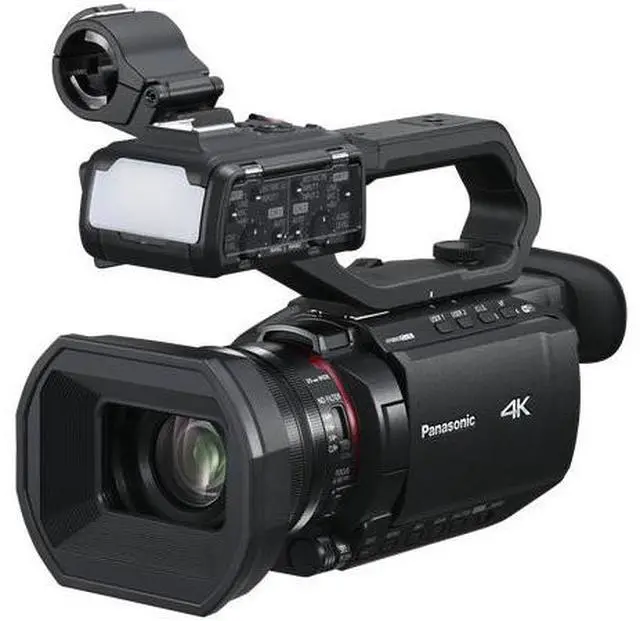 Main image of Panasonic CX20 Professional Compact 4K Camcorder with XLR Inputs & IP Connectivity