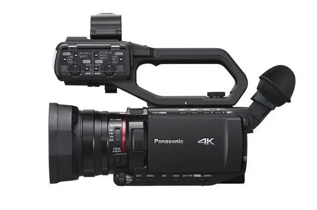 Alt view image 2 of 3 - Panasonic CX20 Professional Compact 4K Camcorder with XLR Inputs & IP Connectivity