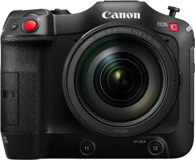 Alt view image 6 of 7 - Canon EOS C70 Digital Cinema Camera with RF 24-70mm f/2.8 Lens #4507C017