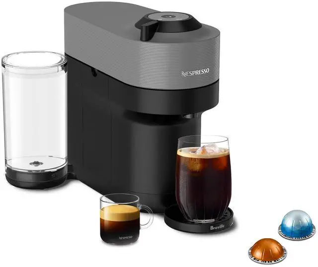 Main image of Nespresso Vertuo POP+ by Breville, Dark Grey
