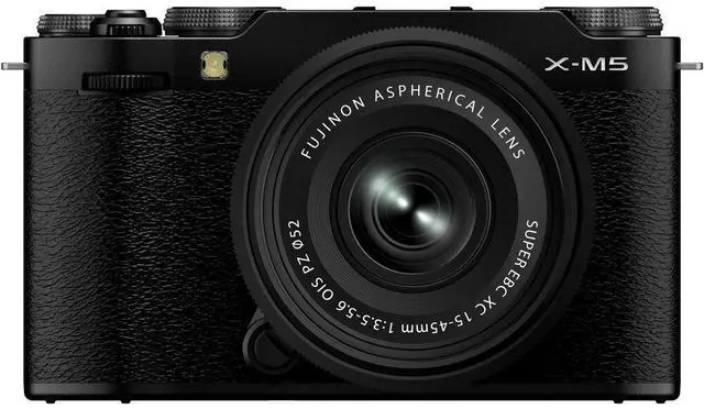 Alt view image 2 of 4 - Fujifilm X-M5 Mirrorless Camera + XC 15-45mm f/3.5-5.6 OIS Lens+Rode Microphone