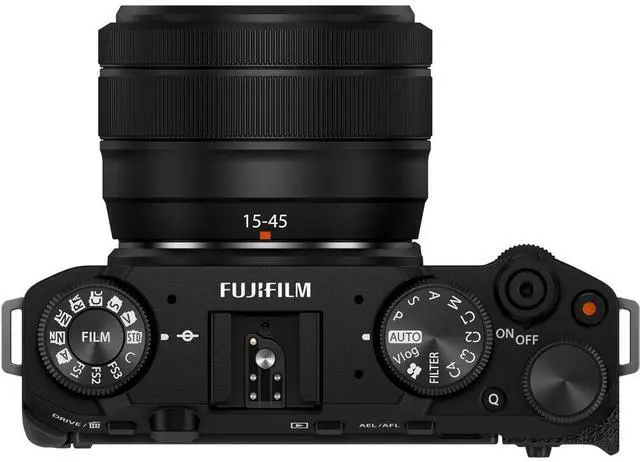 Alt view image 4 of 4 - Fujifilm X-M5 Mirrorless Camera + XC 15-45mm f/3.5-5.6 OIS Lens+Rode Microphone