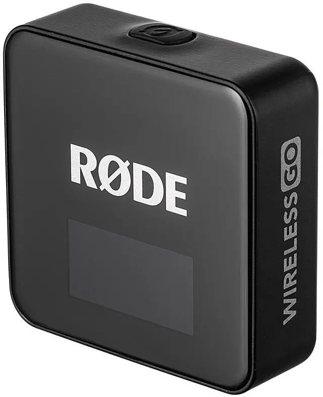 Alt view image 4 of 4 - Rode Wireless GO III 2-Person Compact Digital Wireless Microphone System/Recorder + More