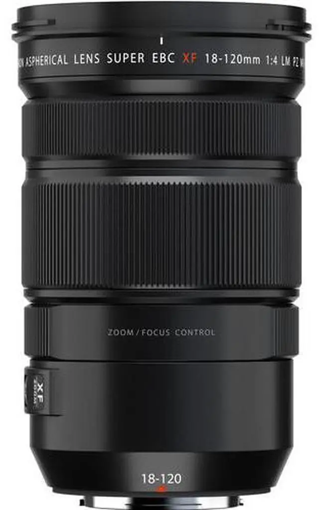 Alt view image 3 of 4 - Fujinon XF18-120mmF4 LM PZ WR Lens