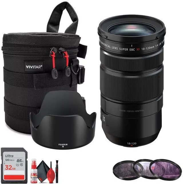 Main image of Fujinon XF18-120mmF4 LM PZ WR Lens