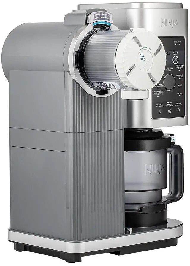 Alt view image 2 of 4 - Ninja Swirl by CREAMi Ice Cream and Soft Serve Maker, Sorbet, Milkshake, Frozen Yogurt, Low Calories Program & More, 13-in-1, Soft Serve Handle, (2) CREAMi Swirl 16oz Pints, For Kids & ALL ages, NC701