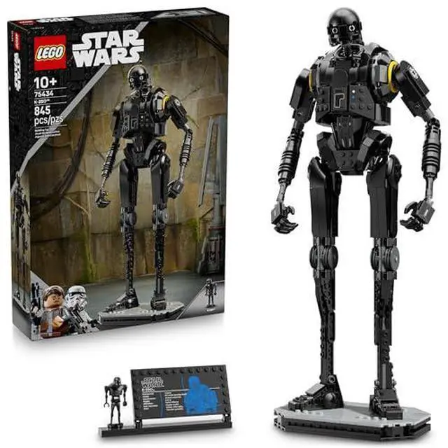 Alt view image 8 of 11 - LEGO 75434 Star Wars K-2SO Security Droid