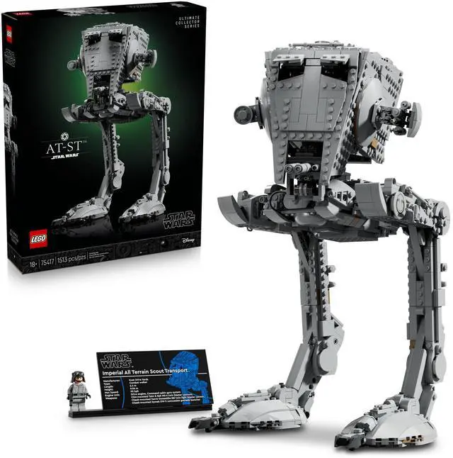 Alt view image 8 of 10 - LEGO 75417 Star Wars AT-ST Walker