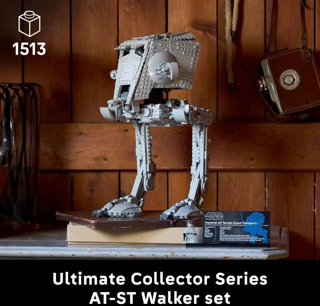 Alt view image 9 of 10 - LEGO 75417 Star Wars AT-ST Walker